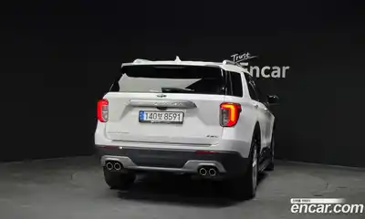Ford Explorer 2021 3.0 автомат (гидро), миниатюра 4