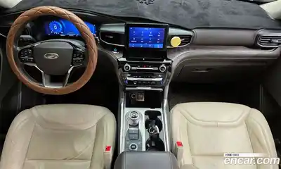 Ford Explorer 2021 3.0 автомат (гидро), миниатюра 7
