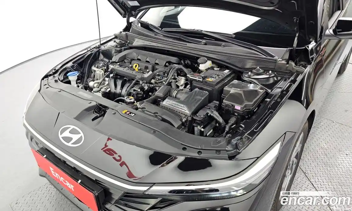 Hyundai Avante 2025 1.6 автомат (гидро), фото 6