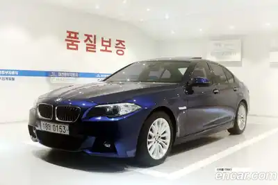 BMW 5-Series 2016 2.0 гидро, миниатюра 6