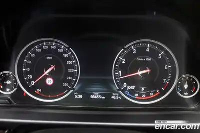 BMW 5-Series 2016 2.0 гидро, миниатюра 8