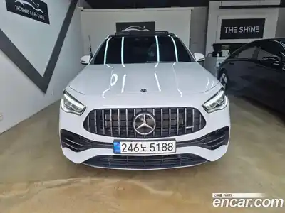 Mercedes-Benz GLA-Class 2021 2.0 гидро, миниатюра 2 Mercedes-Benz GLA-Class 2021 2.0 гидро, миниатюра 2