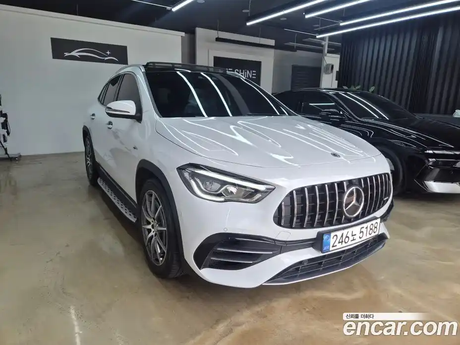 Mercedes-Benz GLA-Class 2021 2.0 гидро, фото 3 Mercedes-Benz GLA-Class 2021 2.0 гидро, фото 3