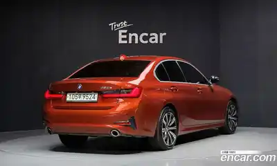 BMW 3-Series 2020 2.0 гидро, миниатюра 2