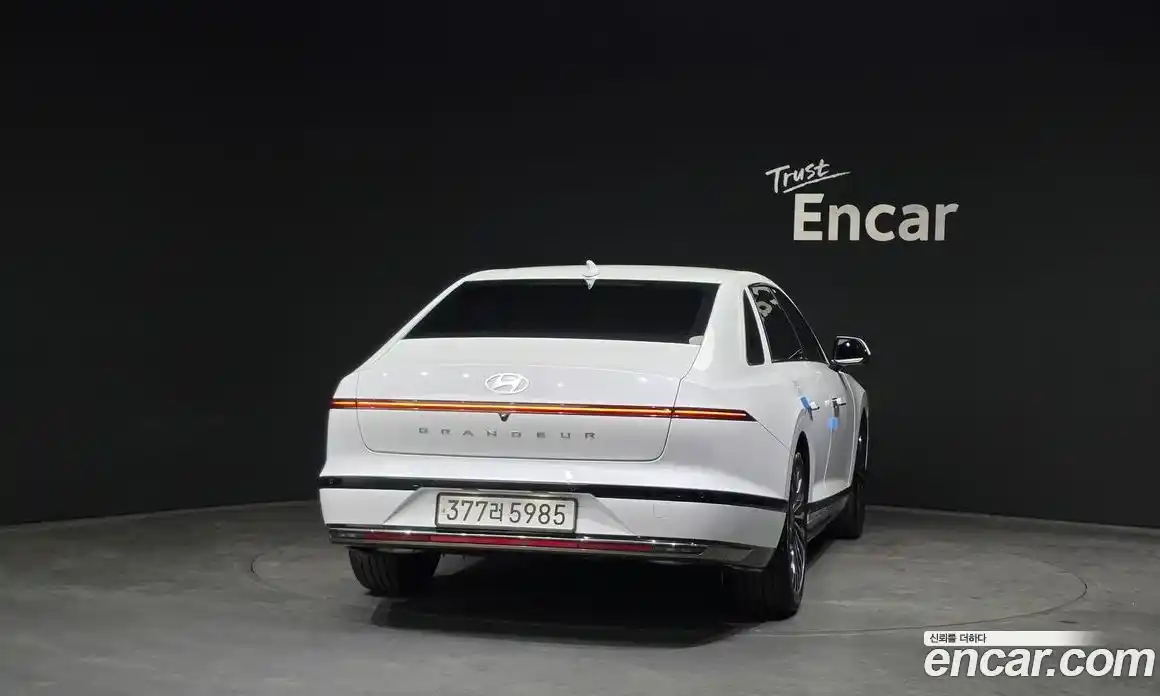 Hyundai Grandeur 2024 1.6 гидро, фото 4