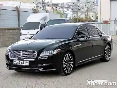 Lincoln Continental 2018 3.0 гидро, миниатюра 2