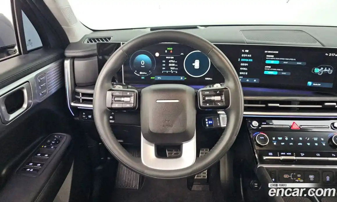 Hyundai Santa Fe 2025 1.6 гидро, фото 14