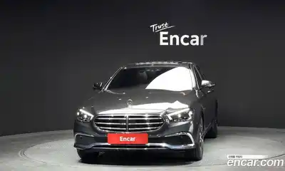 Mercedes-Benz E-Class 2021 2.0 гидро, миниатюра 3