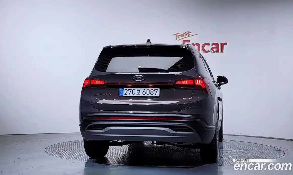 Hyundai Santa Fe 2021 2.5 гидро, фото 4