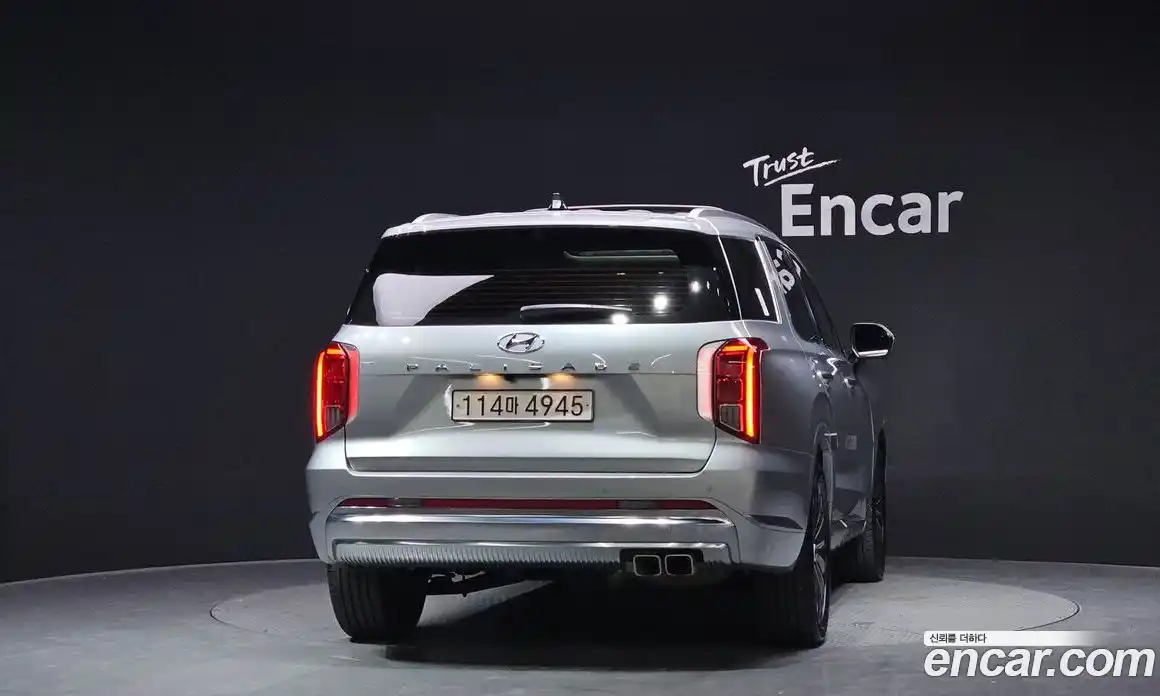 Hyundai Palisade 2023 3.8 гидро, фото 4