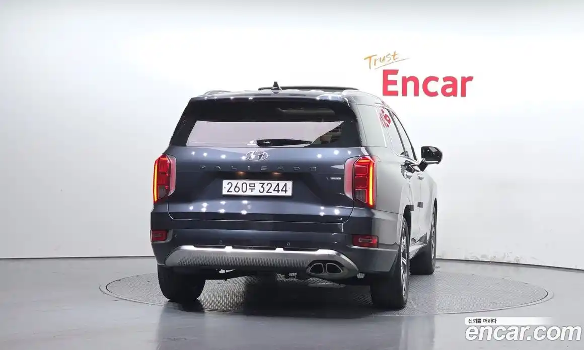 Hyundai Palisade 2022 2.2 гидро, фото 4
