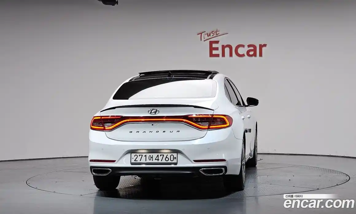 Hyundai Grandeur 2019 2.4 гидро, фото 3