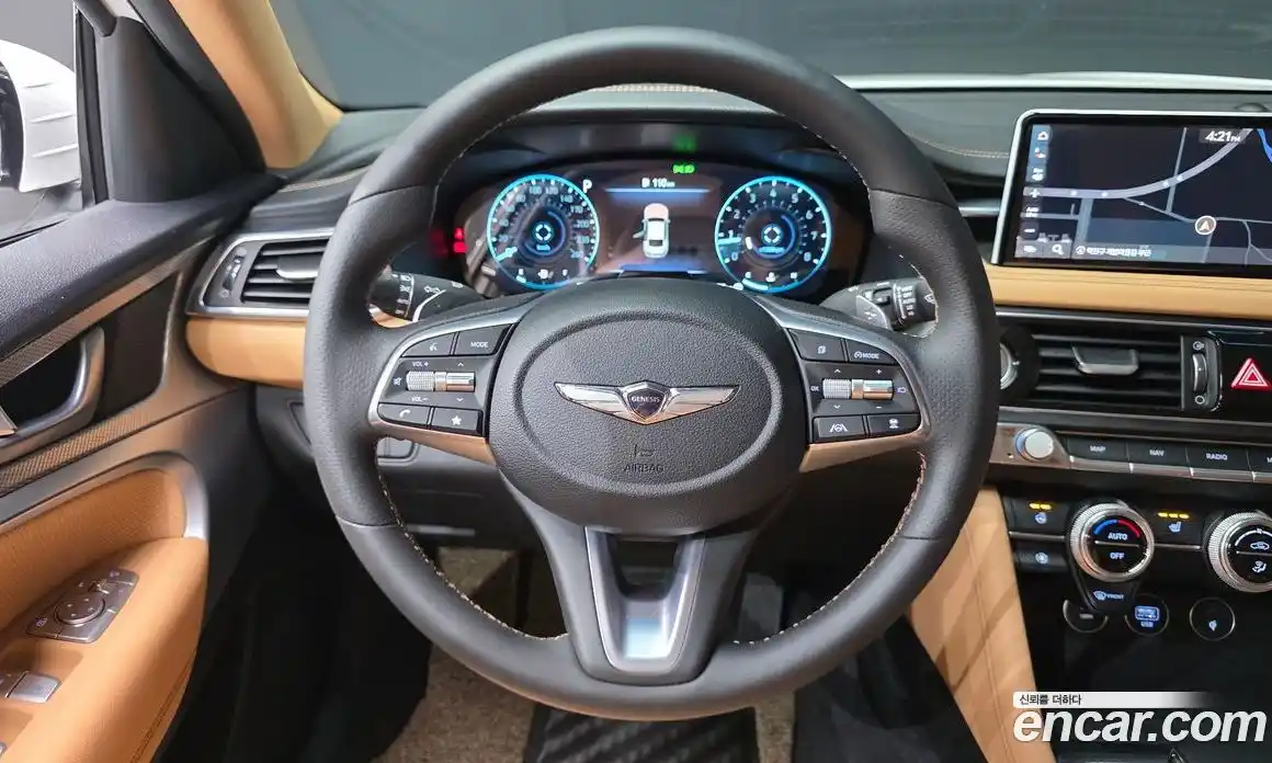 Genesis G70 2021 2.0 автомат (гидро), фото 20