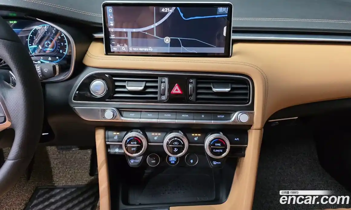 Genesis G70 2021 2.0 автомат (гидро), фото 24