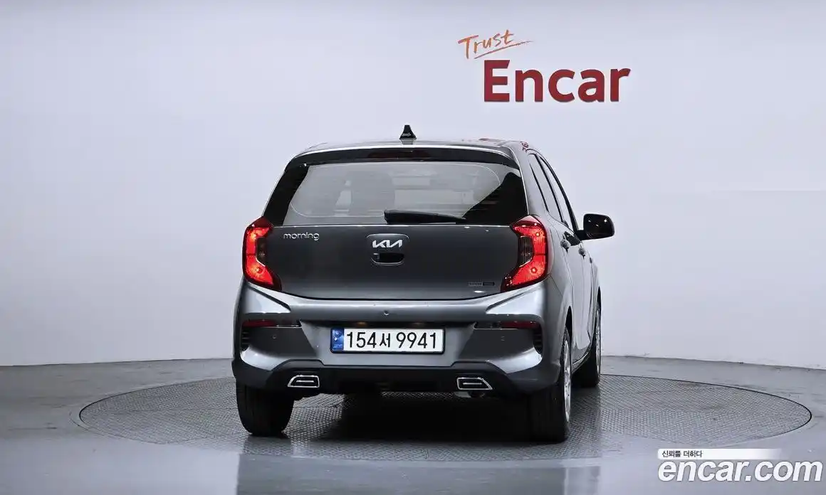 Kia Morning 2022 1.0 гидро, фото 4