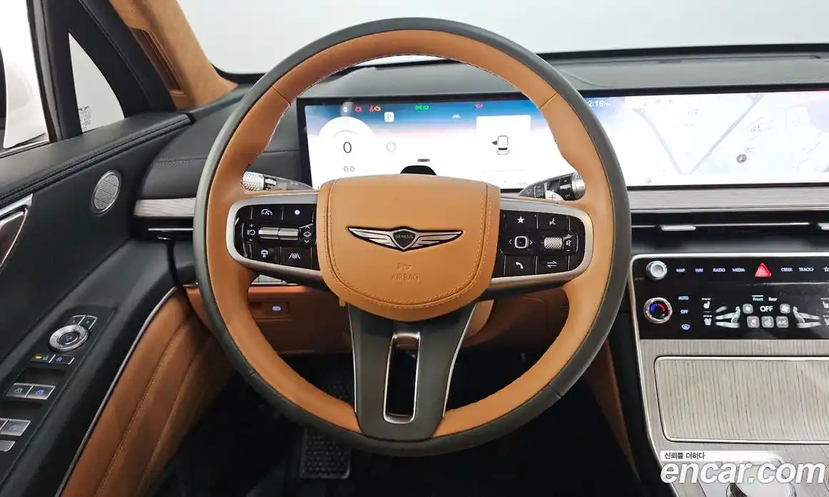 Genesis GV80 2024 2.5 гидро, фото 17