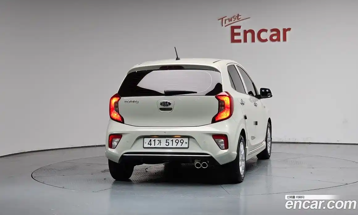 Kia Morning 2018 1.0 гидро, фото 3