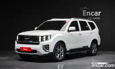 Kia Mohave, 2022