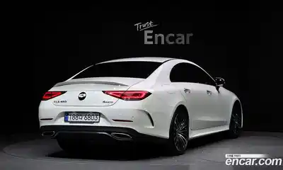Mercedes-Benz CLS-Class 2022 3.0 гидро, миниатюра 2