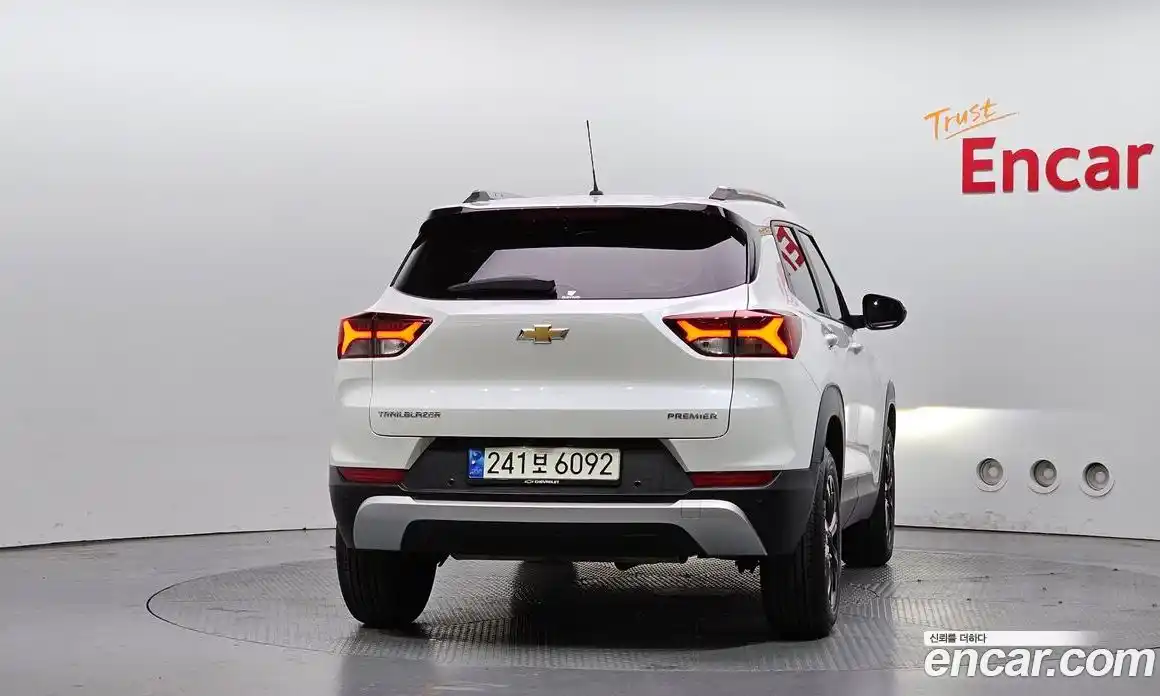 Chevrolet TrailBlazer 2021 1.3 гидро, фото 4
