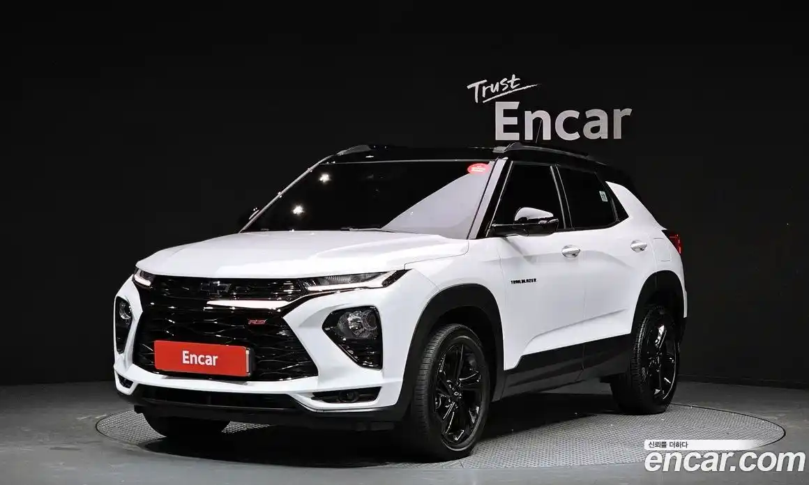 Chevrolet TrailBlazer 2021 1.3 гидро, фото 1
