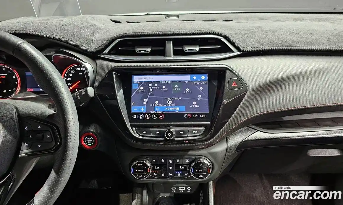 Chevrolet TrailBlazer 2021 1.3 гидро, фото 19