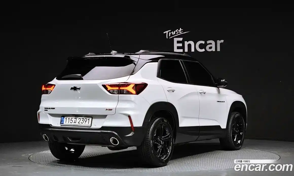 Chevrolet TrailBlazer 2021 1.3 гидро, фото 2