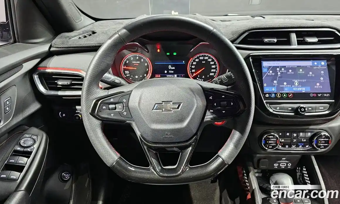Chevrolet TrailBlazer 2021 1.3 гидро, фото 21