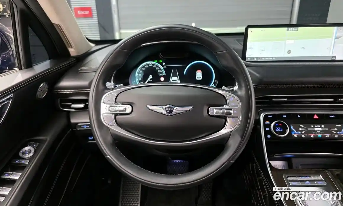 Genesis GV80 2022 2.5 гидро, фото 18