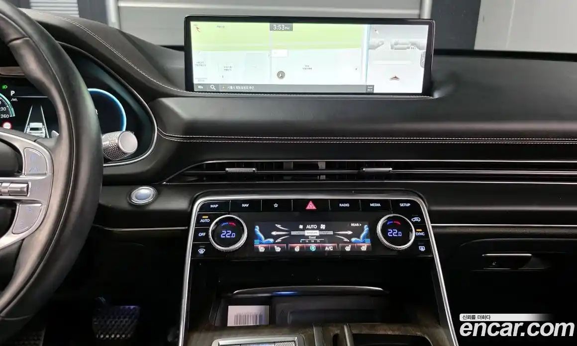 Genesis GV80 2022 2.5 гидро, фото 28