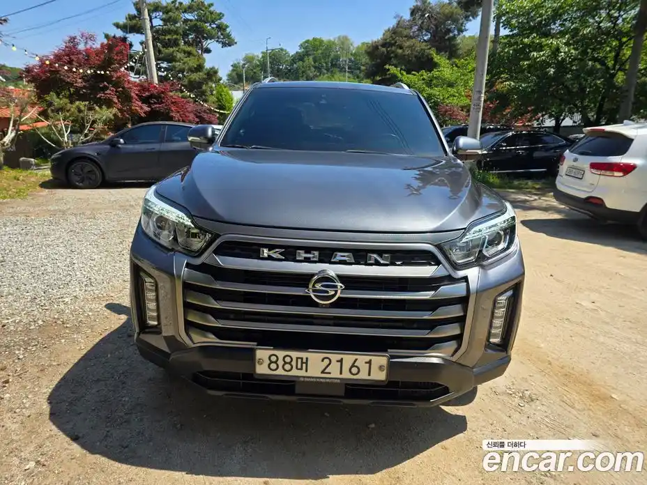 SsangYong Rexton 2021 2.2 гидро, фото 1