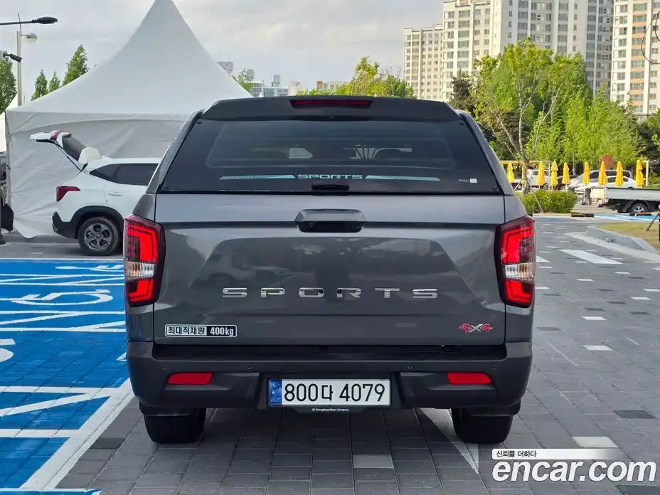 SsangYong Rexton 2023 2.2 гидро, фото 4