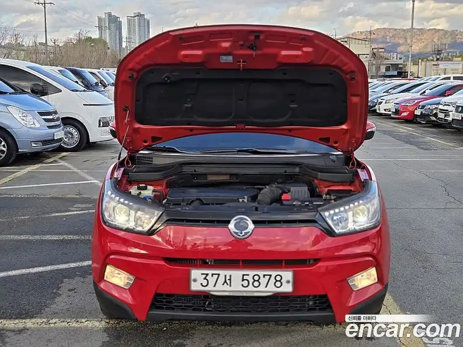 SsangYong TIBOLI 2015 1.6 гидро, фото 11