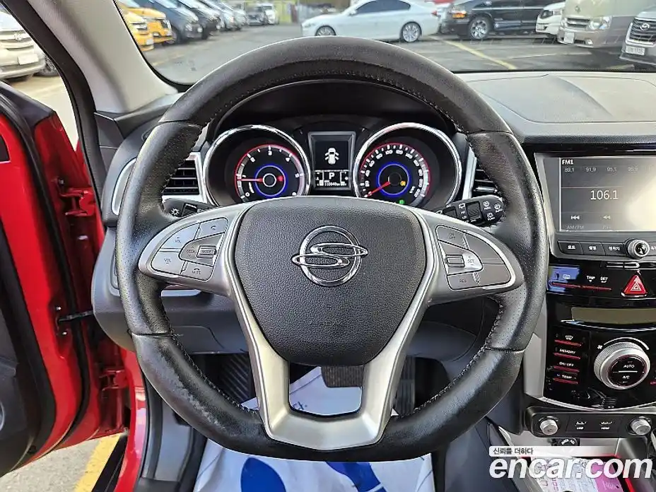 SsangYong TIBOLI 2015 1.6 гидро, фото 13