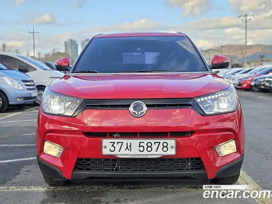 SsangYong TIBOLI 2015 1.6 гидро, фото 16