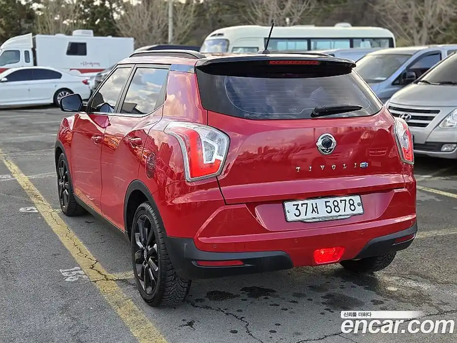 SsangYong TIBOLI 2015 1.6 гидро, фото 17