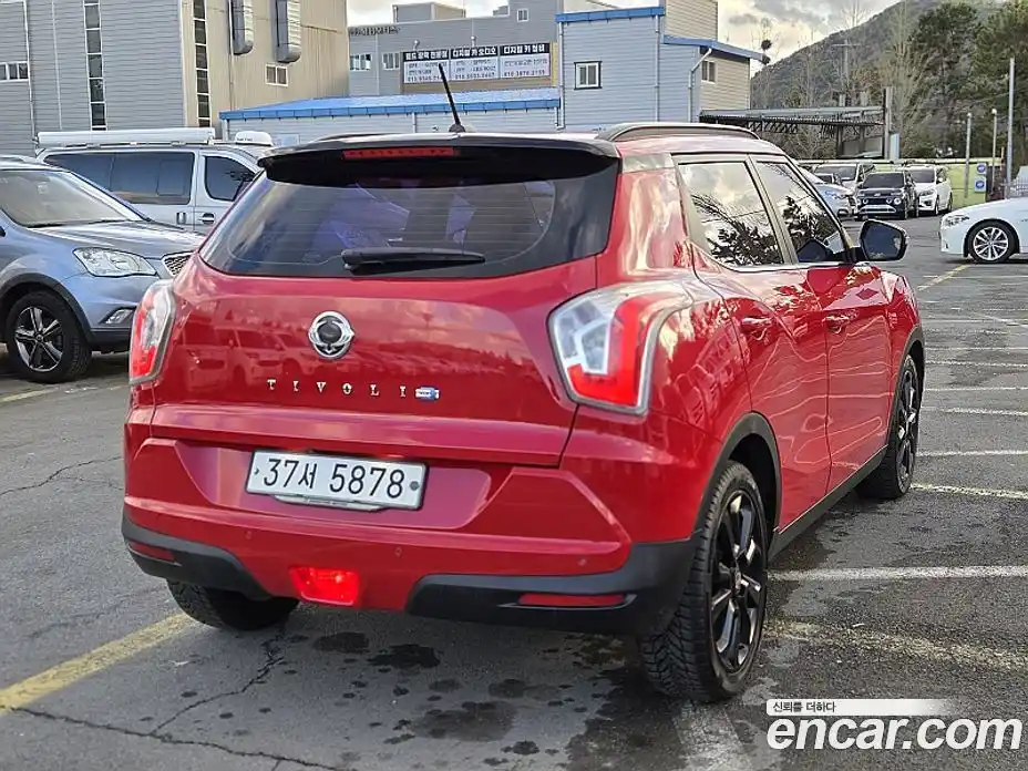 SsangYong TIBOLI 2015 1.6 гидро, фото 18