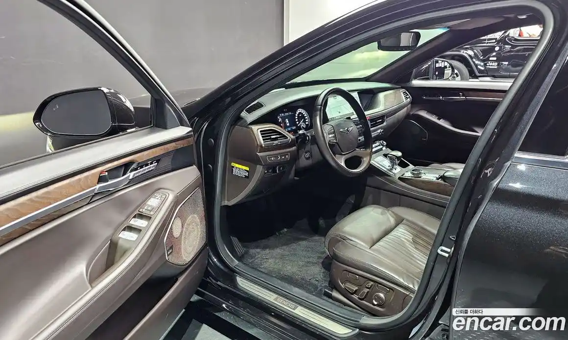 Genesis G90 2019 3.8 гидро, фото 13