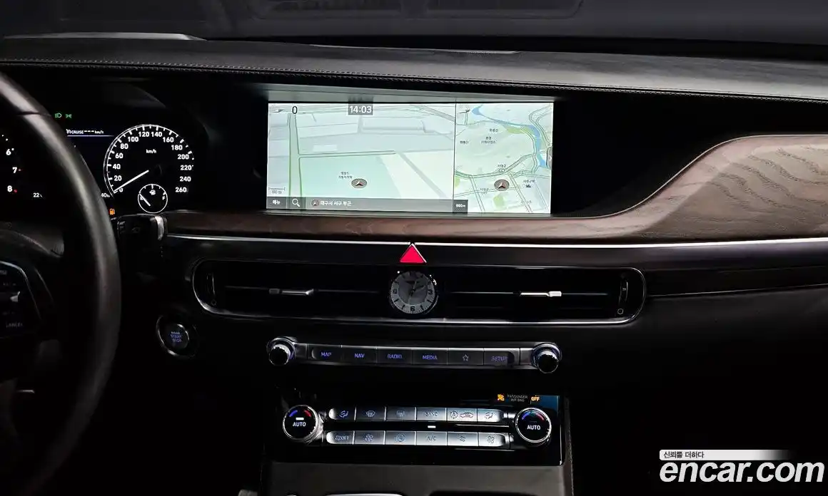 Genesis G90 2019 3.8 гидро, фото 19