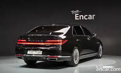 Genesis G90 2019 3.8 гидро, миниатюра 2