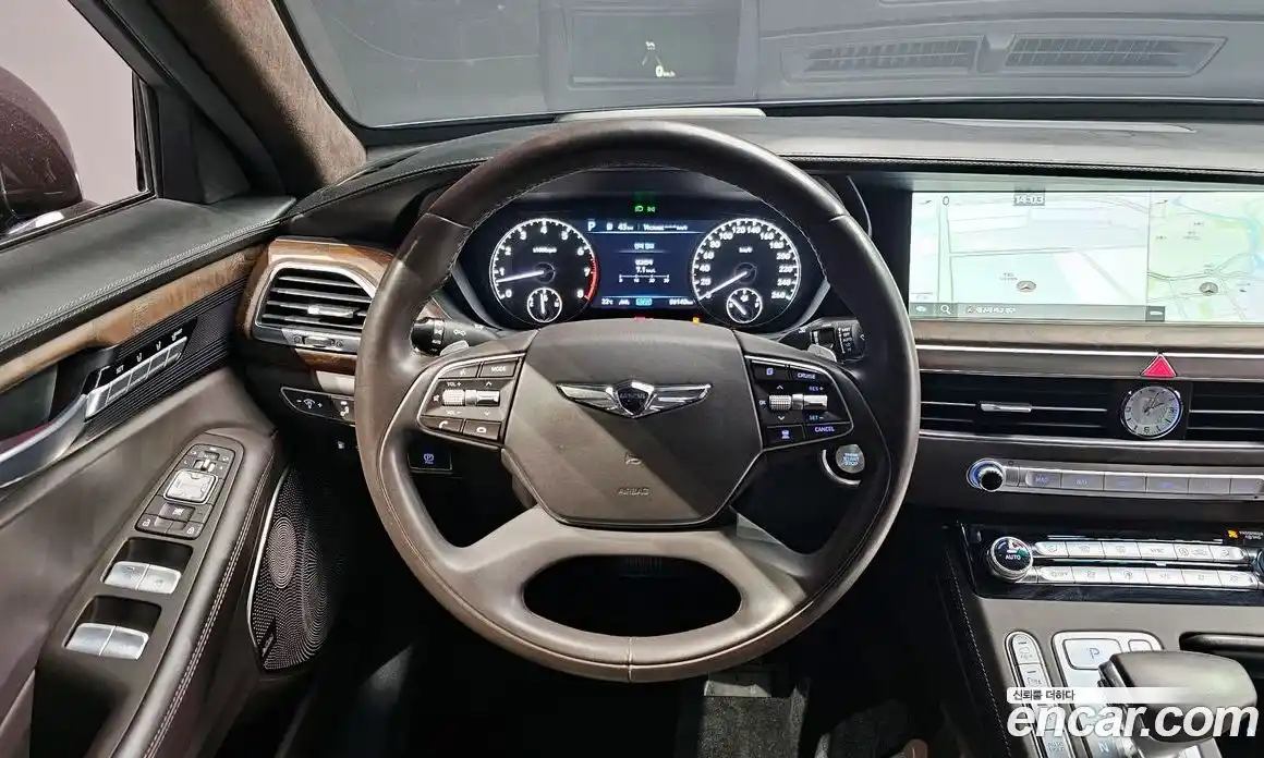 Genesis G90 2019 3.8 гидро, фото 21