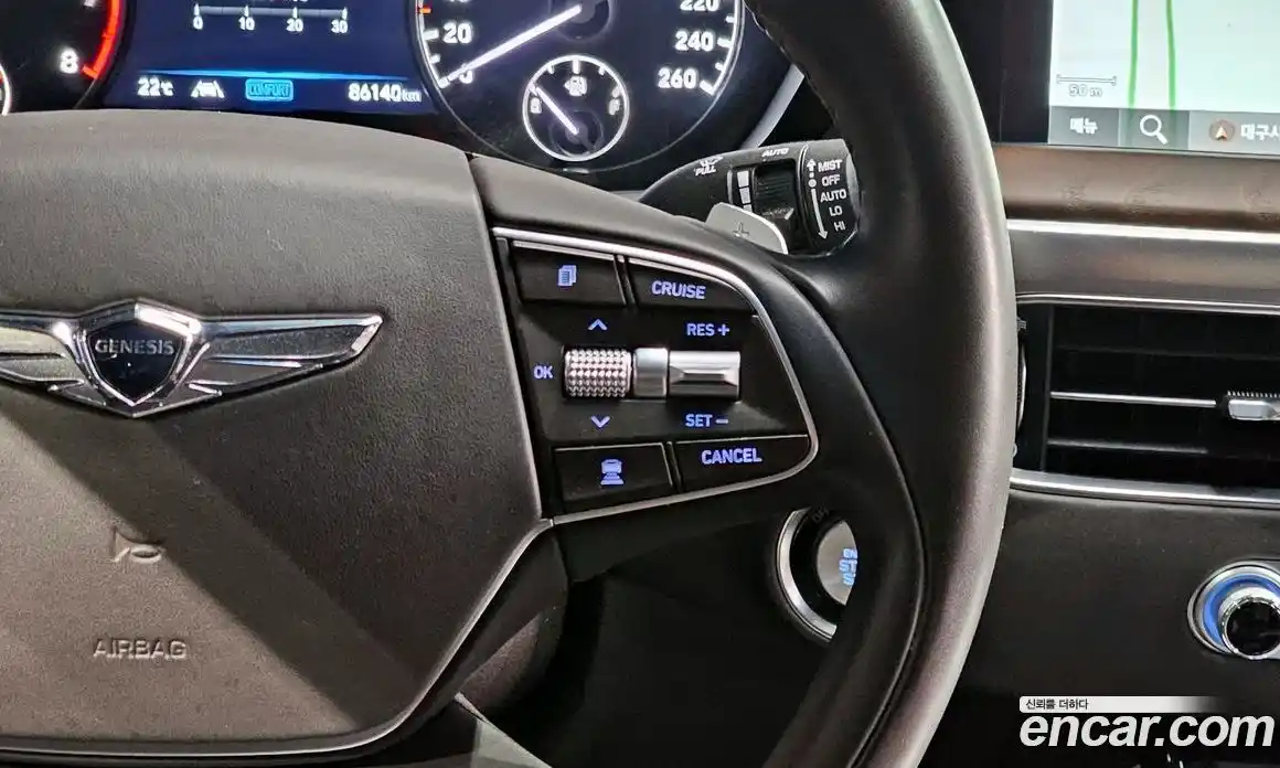 Genesis G90 2019 3.8 гидро, фото 23
