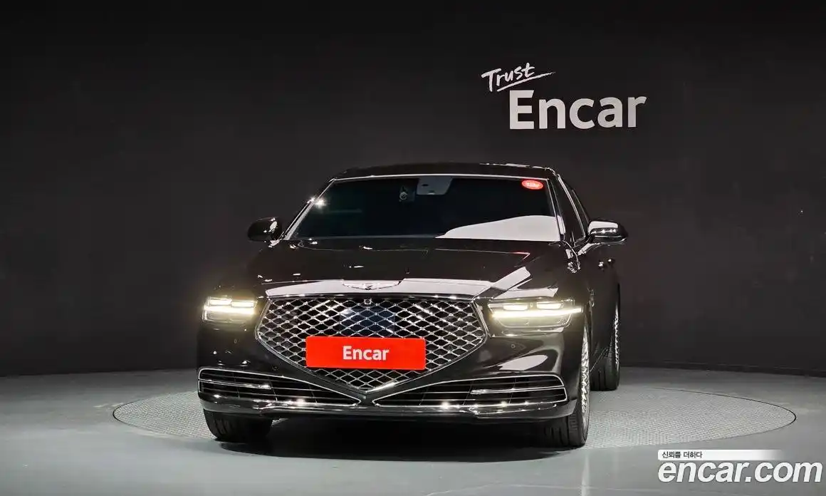 Genesis G90 2019 3.8 гидро, фото 3
