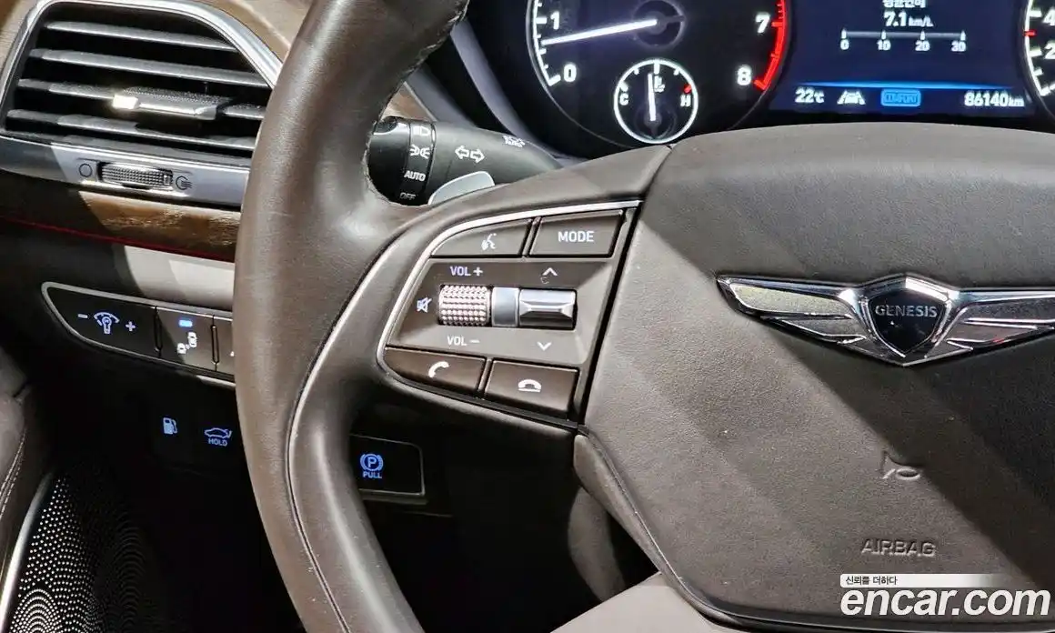 Genesis G90 2019 3.8 гидро, фото 32