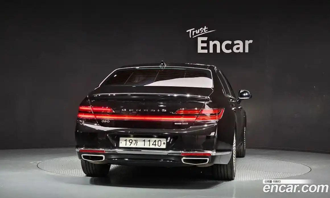 Genesis G90 2019 3.8 гидро, фото 4
