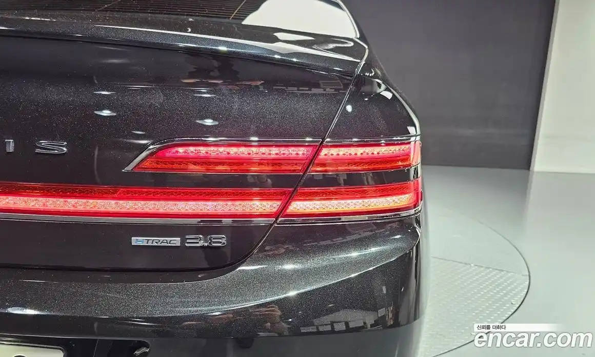 Genesis G90 2019 3.8 гидро, фото 9
