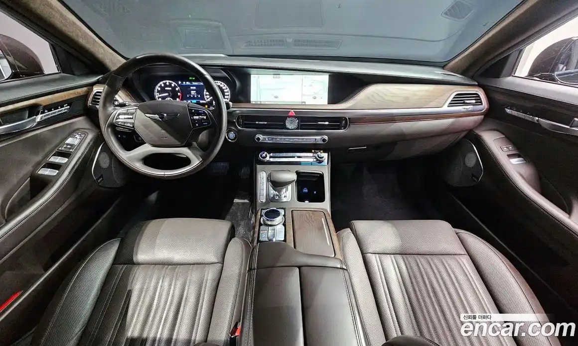 Genesis G90 2019 3.8 гидро, фото 10