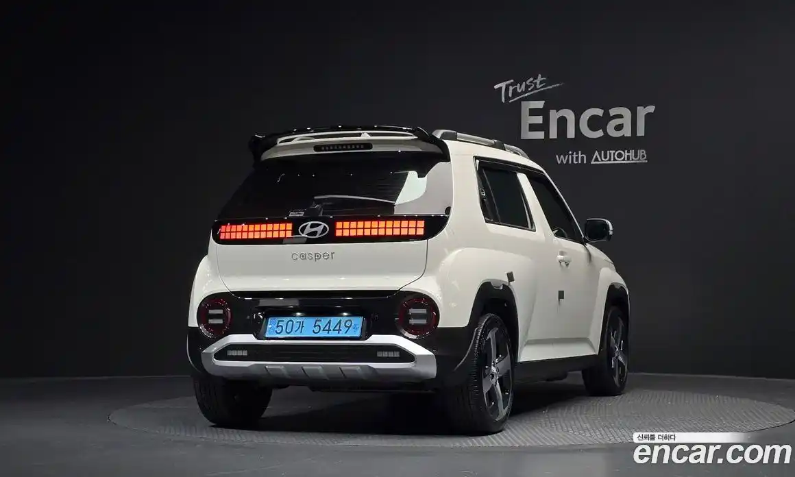Hyundai Casper 2024 0.2 автомат (гидро), фото 4