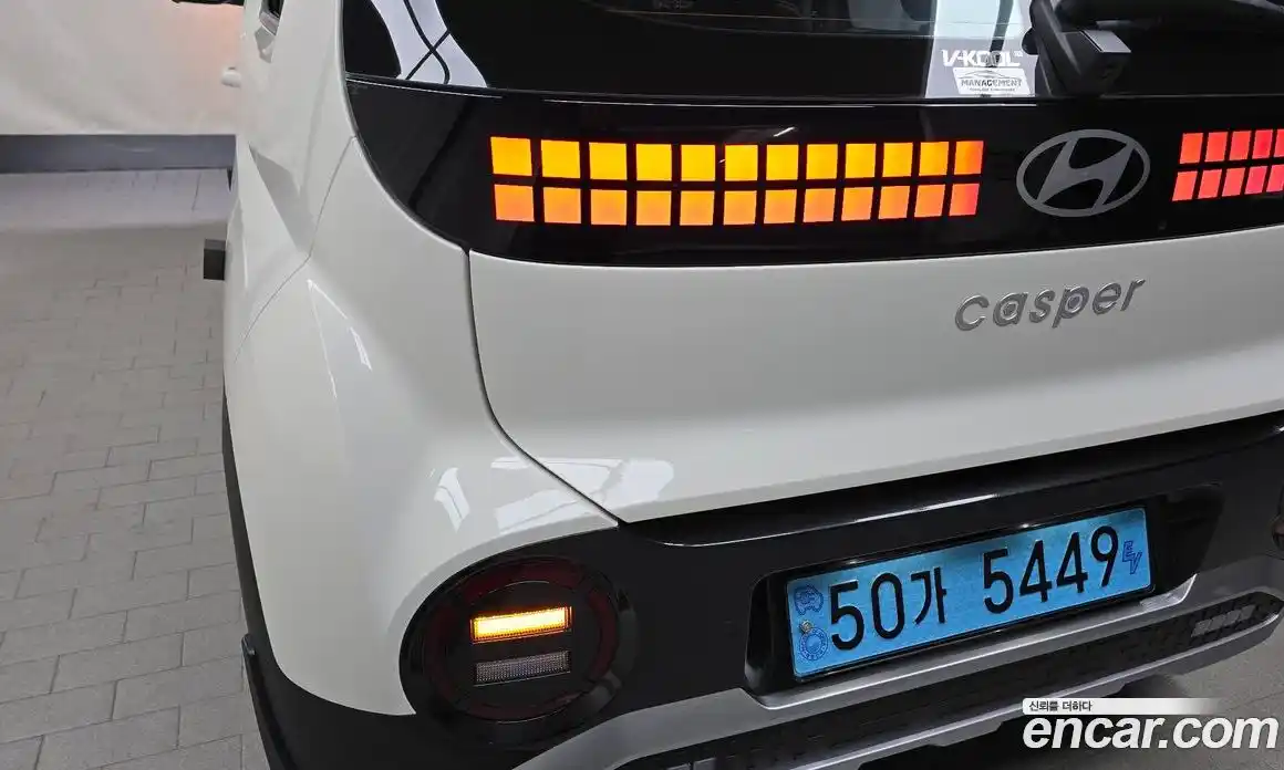Hyundai Casper 2024 0.2 автомат (гидро), фото 9