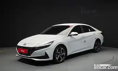 Hyundai Avante, 2022